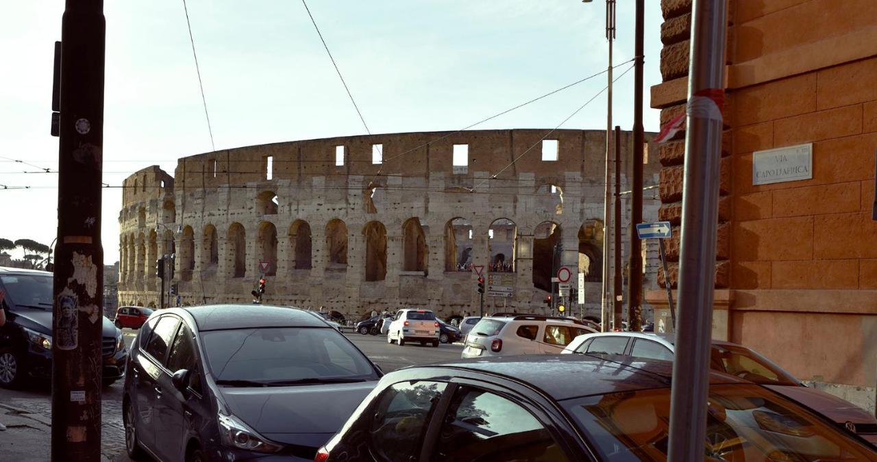 Nvmen Apartment Colosseo Rome Bagian luar foto