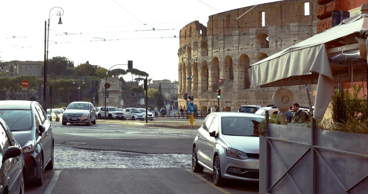 Nvmen Apartment Colosseo Rome Bagian luar foto
